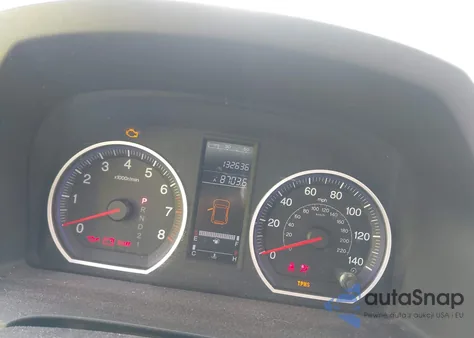 2007 Honda Cr-V Lx z USA, uszkodzony, nr VIN 5J6RE48367L005897